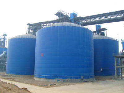 温泉水泥钢板库改造