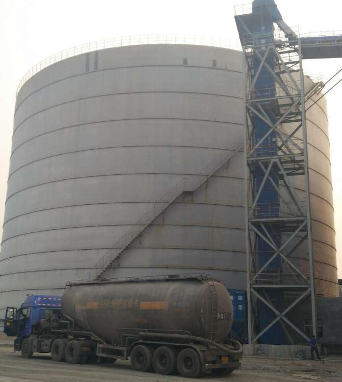 温泉5万吨钢板库