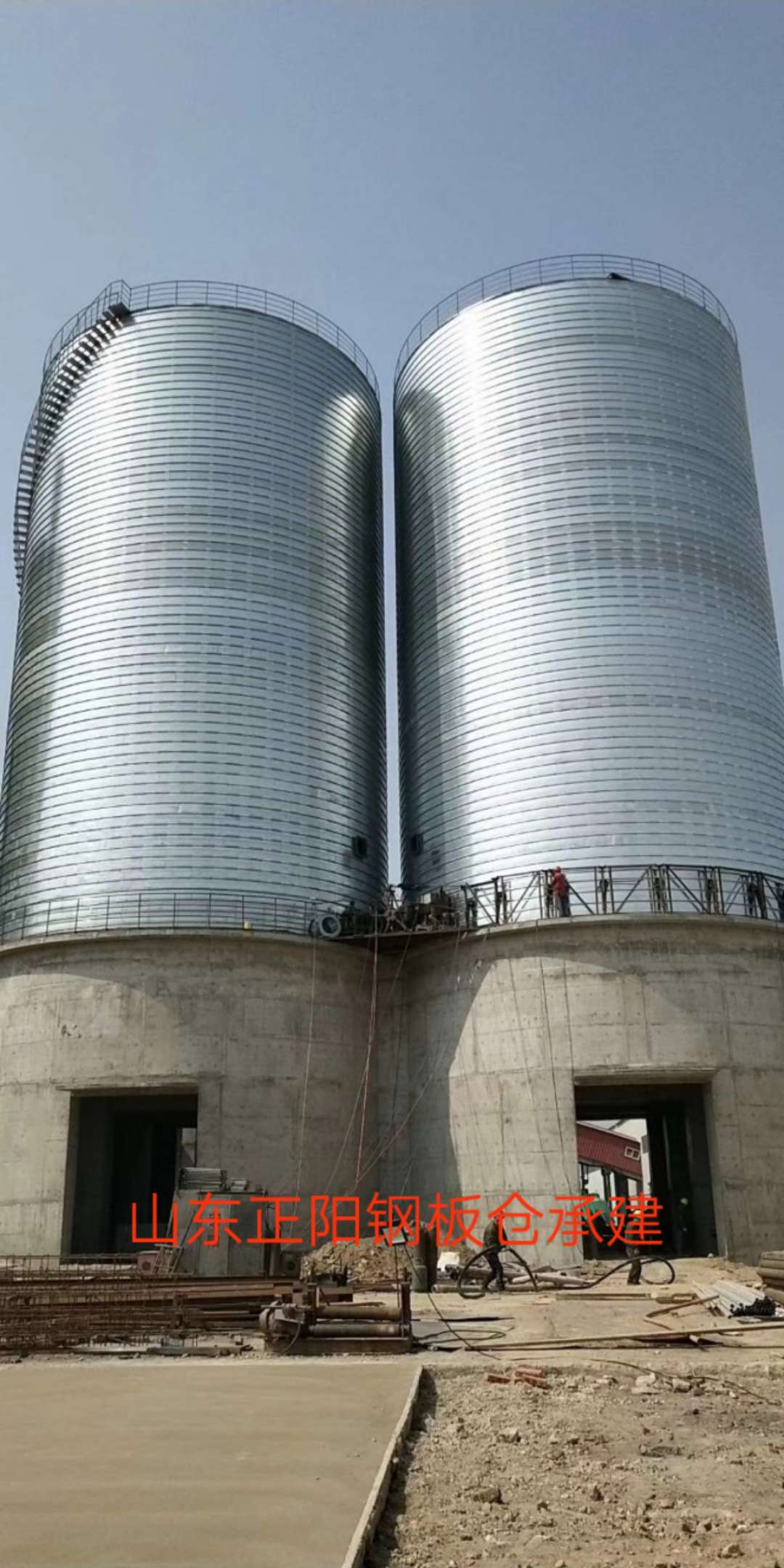 温泉5000吨卷板仓 卷板库