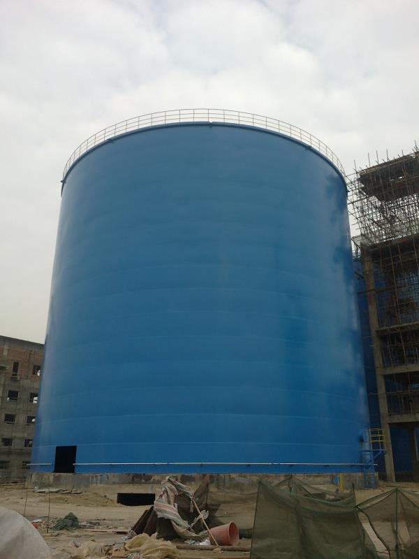 温泉1万吨大型钢板库