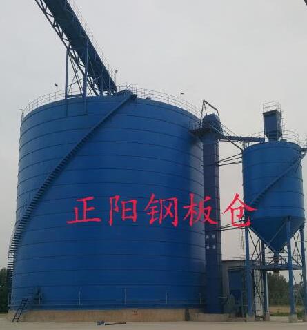 温泉大型矿粉钢板库